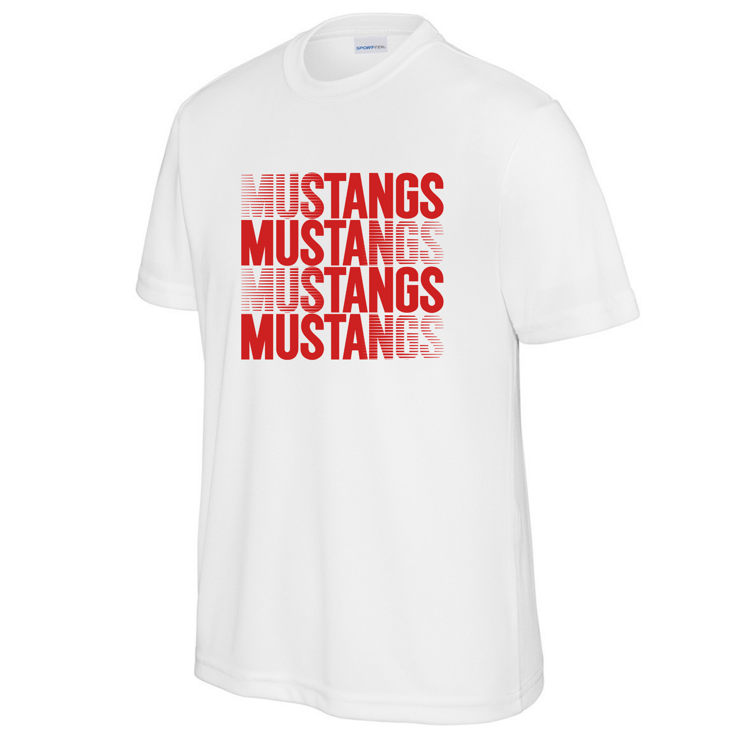 Youth Mustangs Fading
