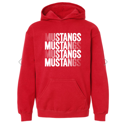Youth Mustangs Fading