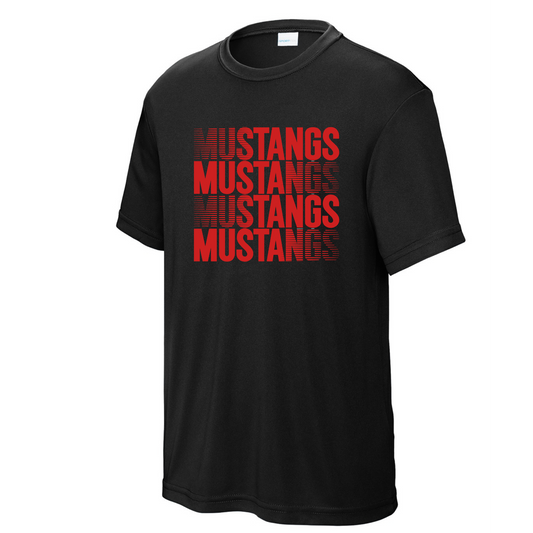 Adult Mustangs Fading