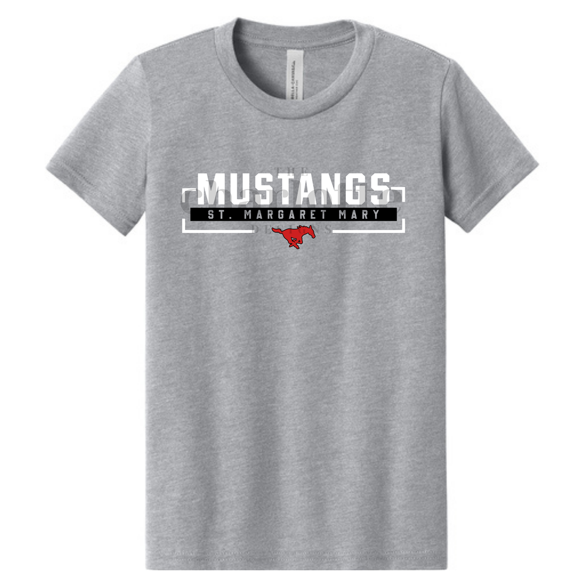 Mustangs Box Outline - Adult