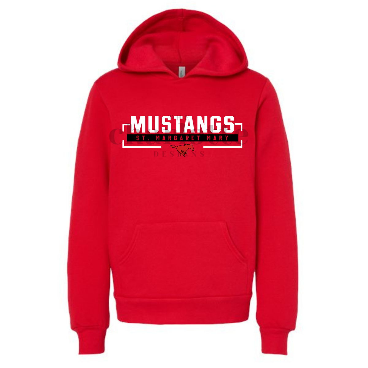 Mustangs Box Outline - Adult
