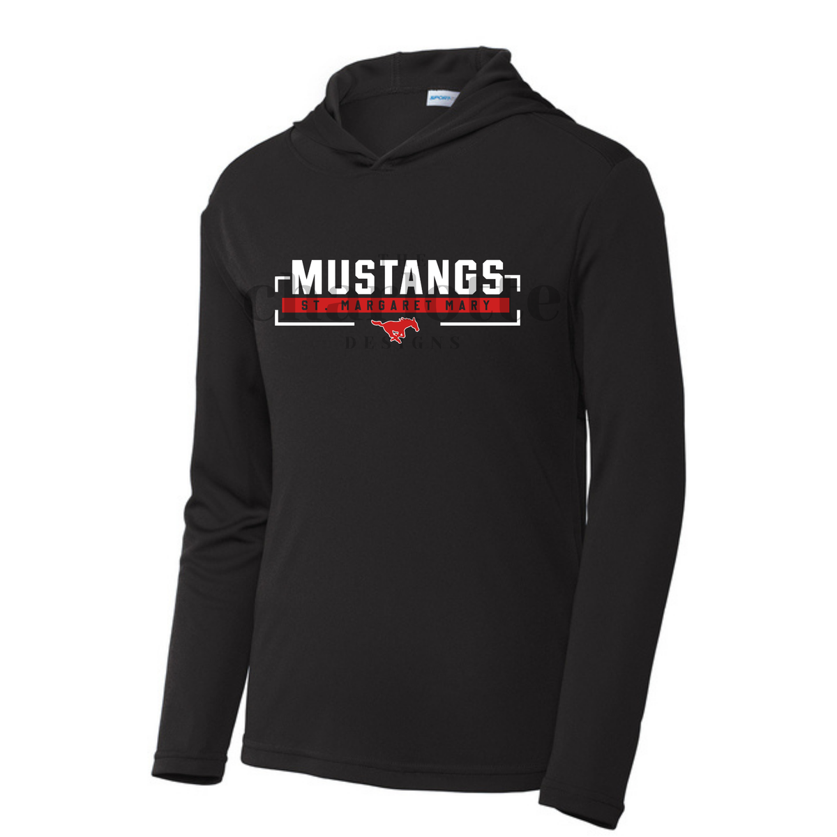 Mustangs Box Outline - Adult