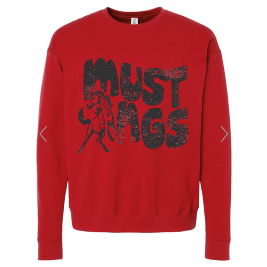 Retro Mustangs Black