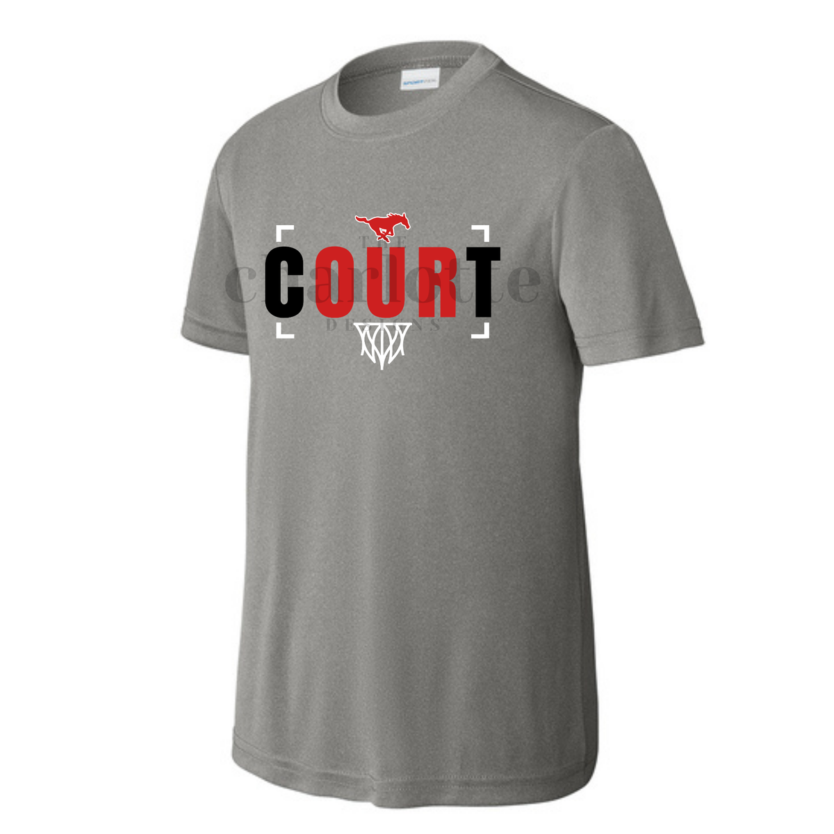 Mustang Basketball #2- Adult