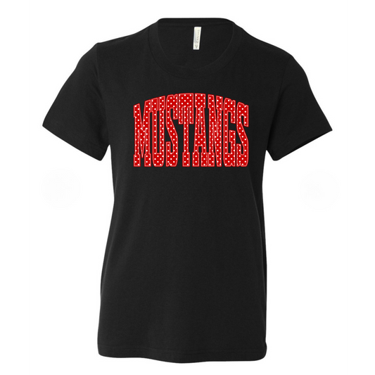 Women's Mustangs Varsity Polka Dots