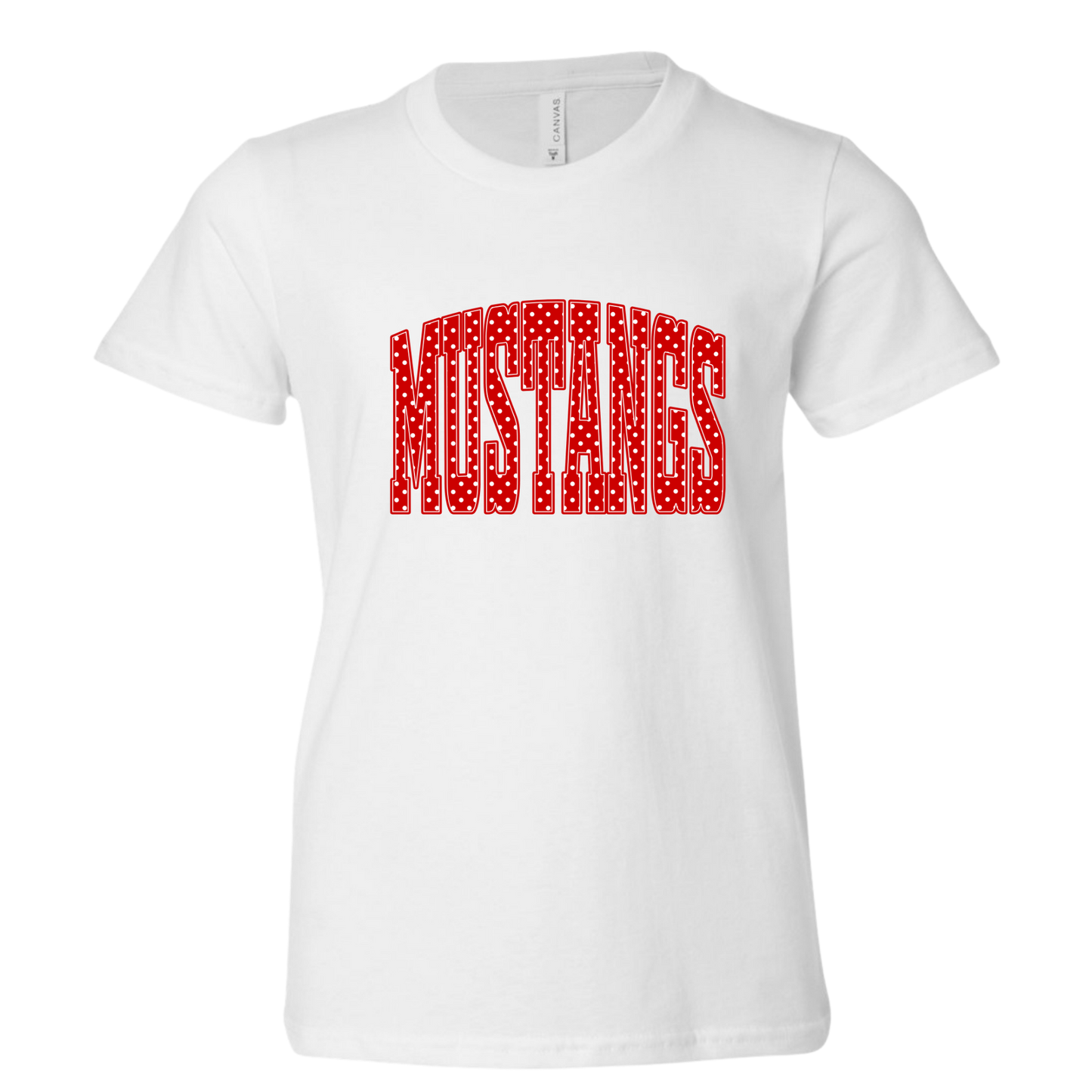 Women's Mustangs Varsity Polka Dots