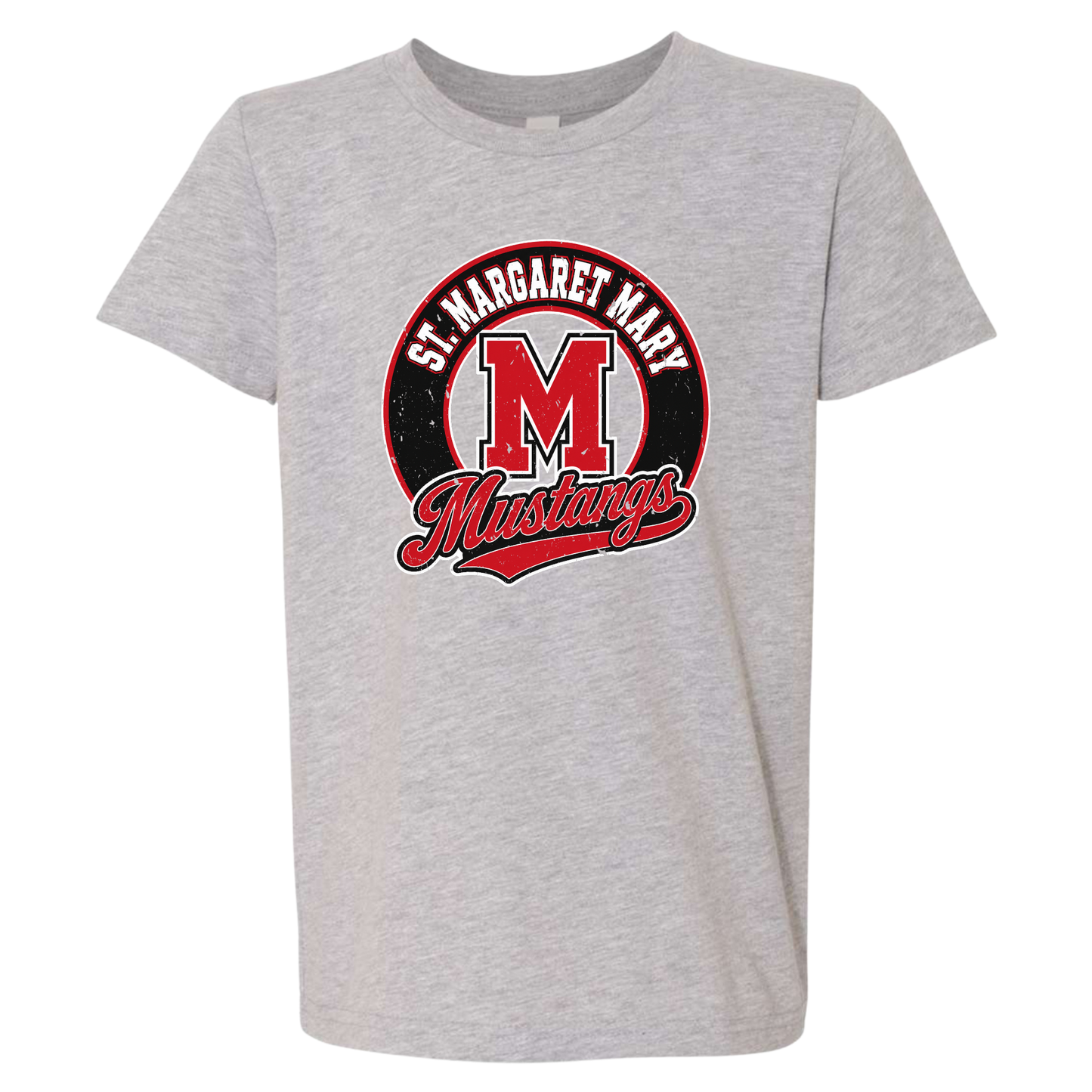 Youth Mustangs "M" Retro