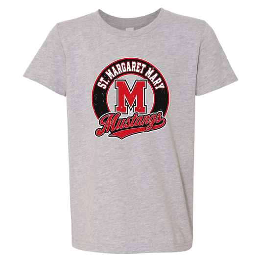 Youth Mustangs "M" Retro