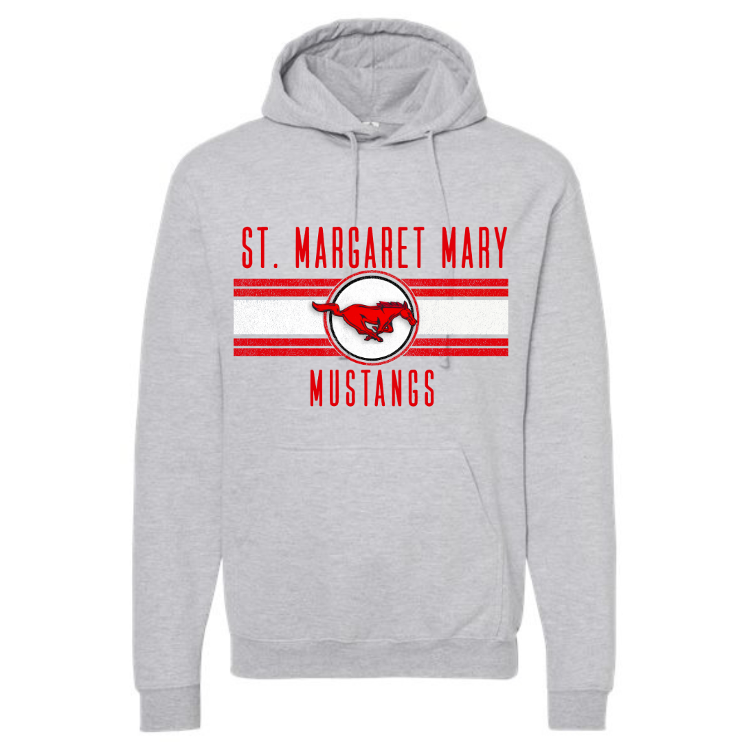 SMM Mustang Distressed Circle