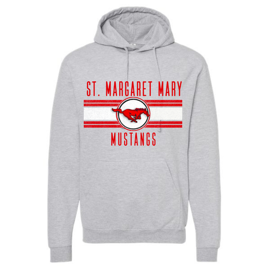 SMM Mustang Distressed Circle