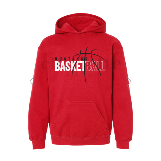 Mustang Basketball 1 - Adult