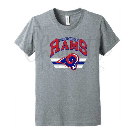 Rams Distressed Shirt
