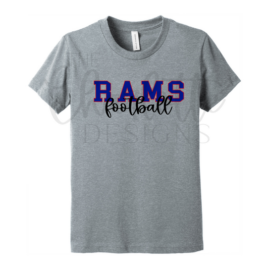 Rams Cursive Shirt