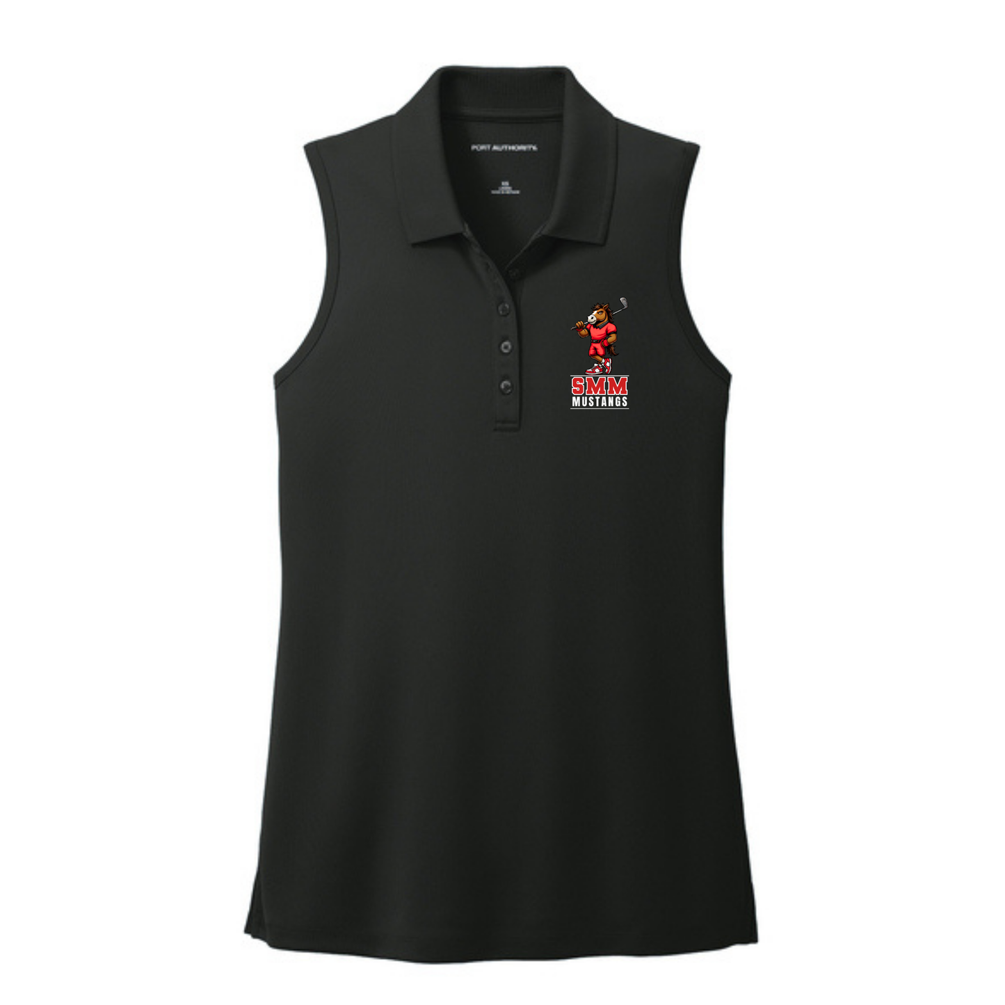 Women's Sleeveless Performance Polo