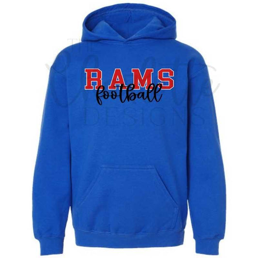 Rams Cursive Sweatshirt
