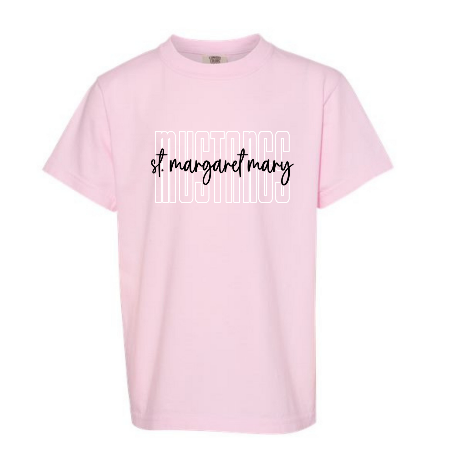 Mustangs Tall Letters Comfort Colors