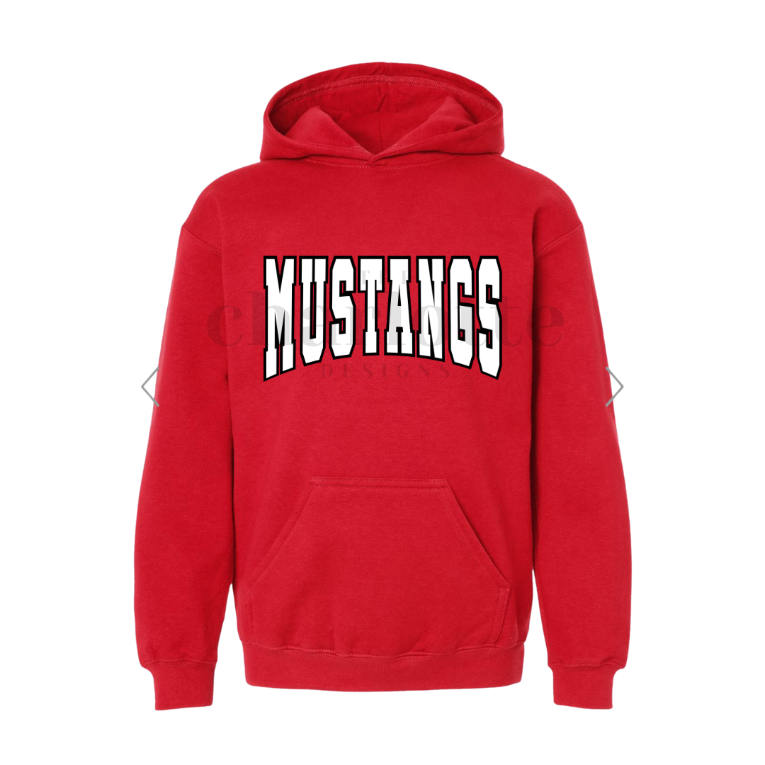 Youth New Varsity Mustangs