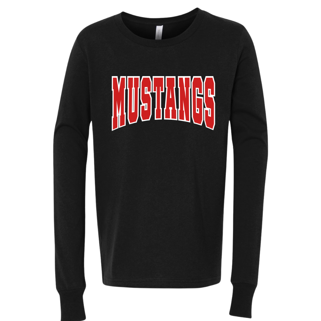 Youth New Varsity Mustangs