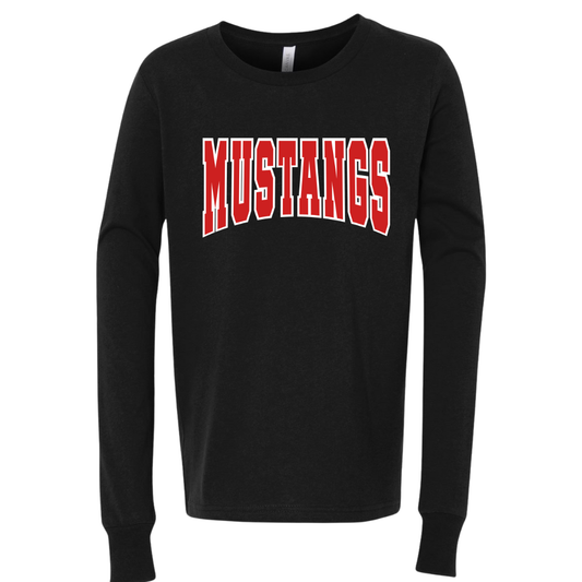 Adult Mustangs Varsity Arch