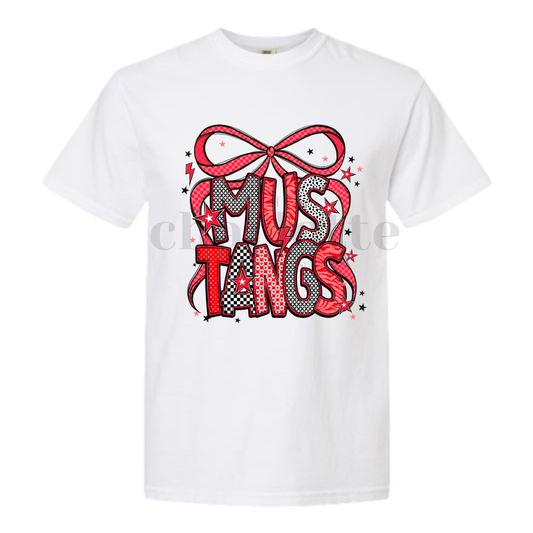 Women's Mustangs Bow