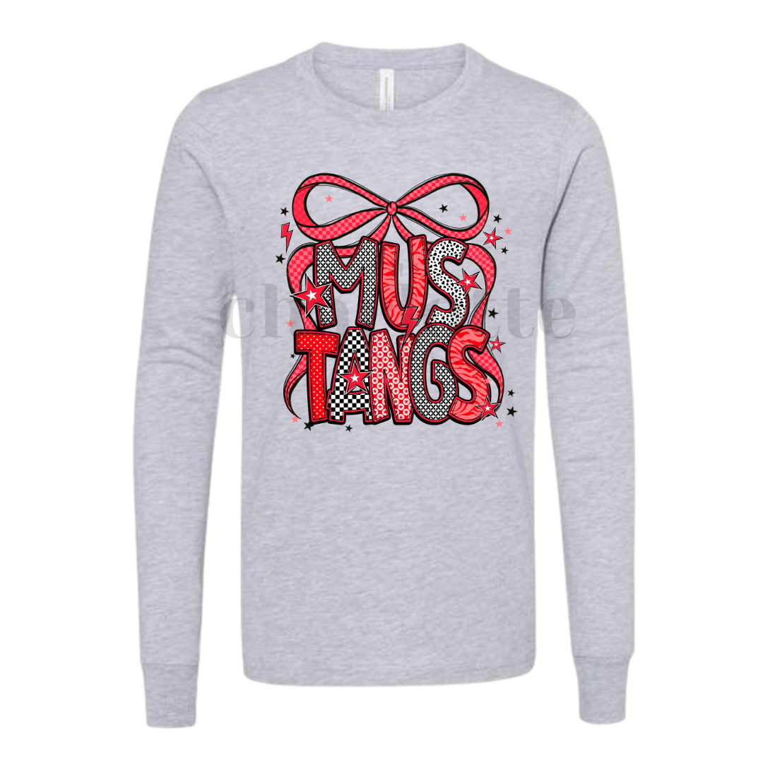 Women's Mustangs Bow