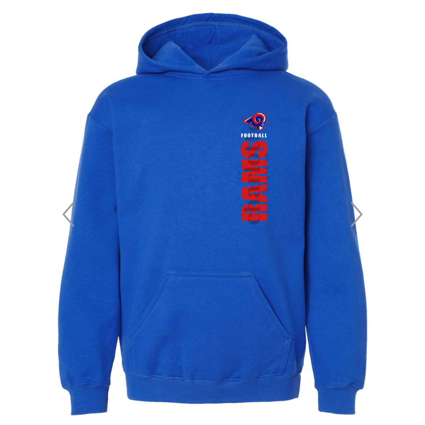 Youth Rams Vertical Pocket