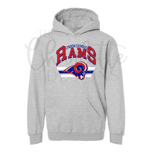 Rams Distressed Sweatshirt
