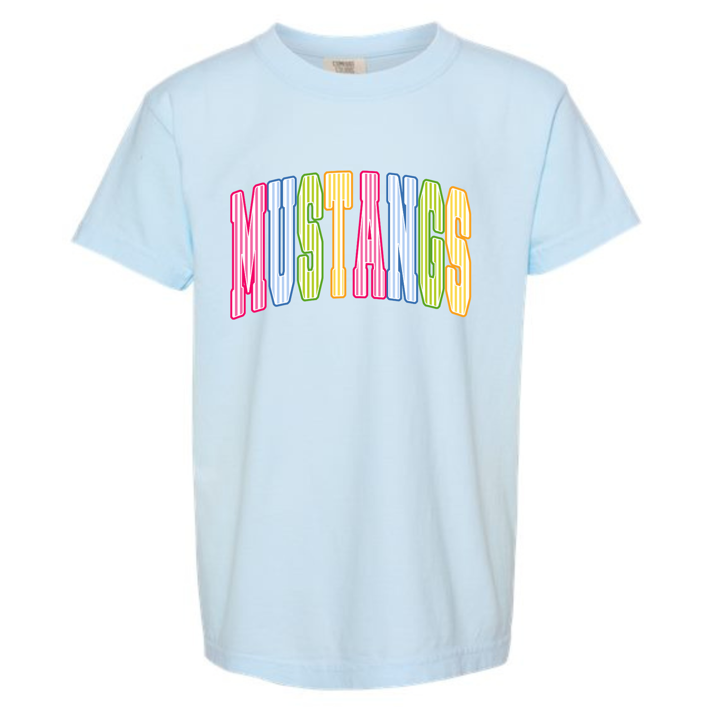 Mustangs Stripes Comfort Colors