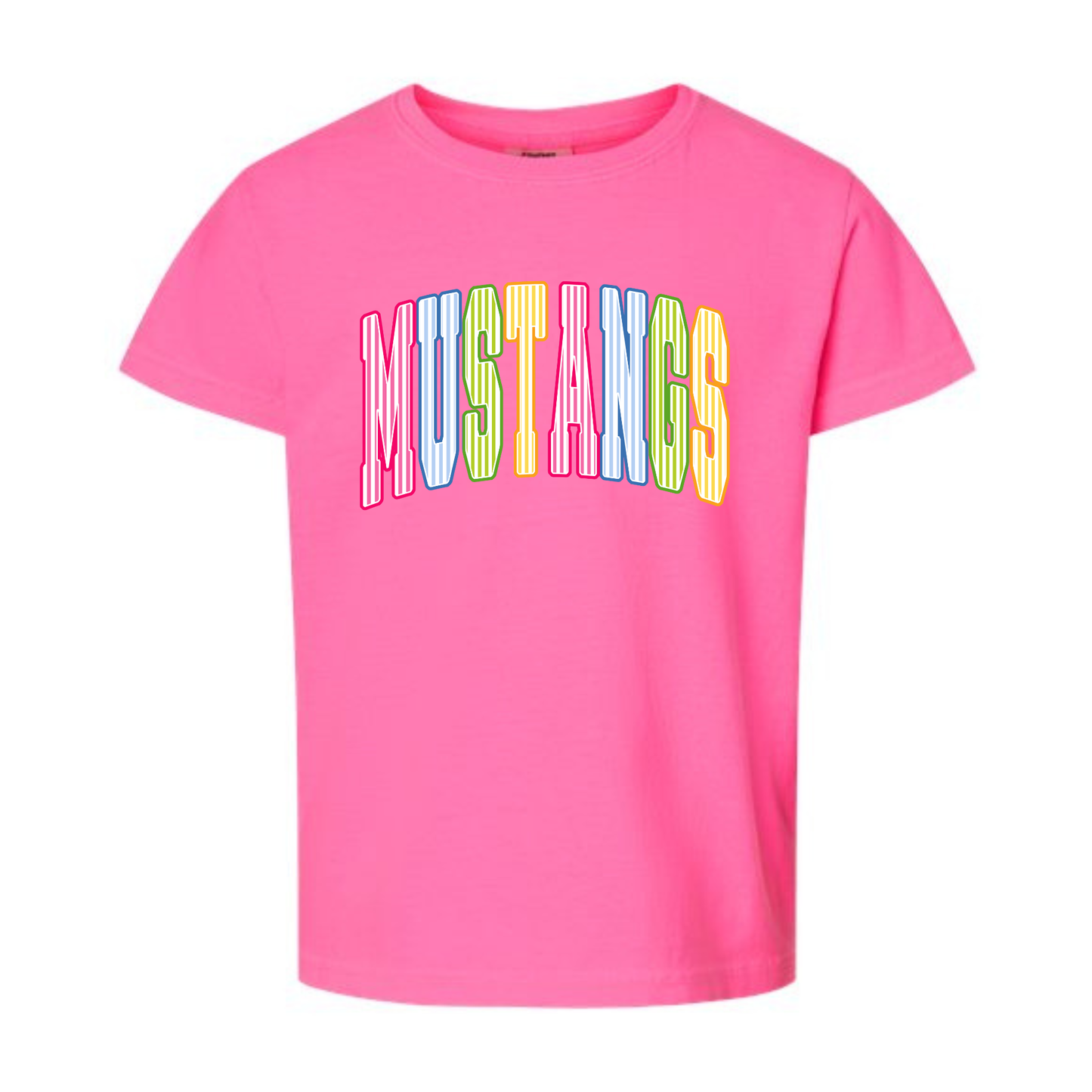 Mustangs Stripes Comfort Colors