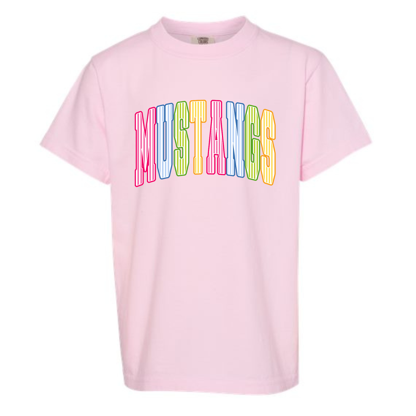 Mustangs Stripes Comfort Colors