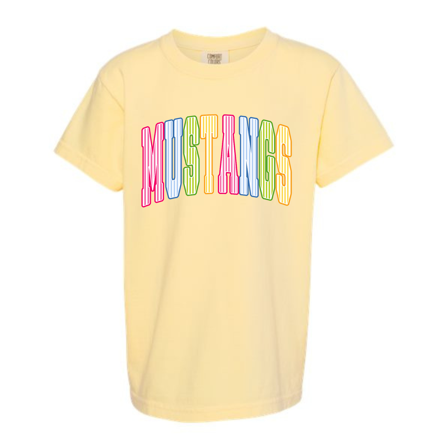 Mustangs Stripes Comfort Colors