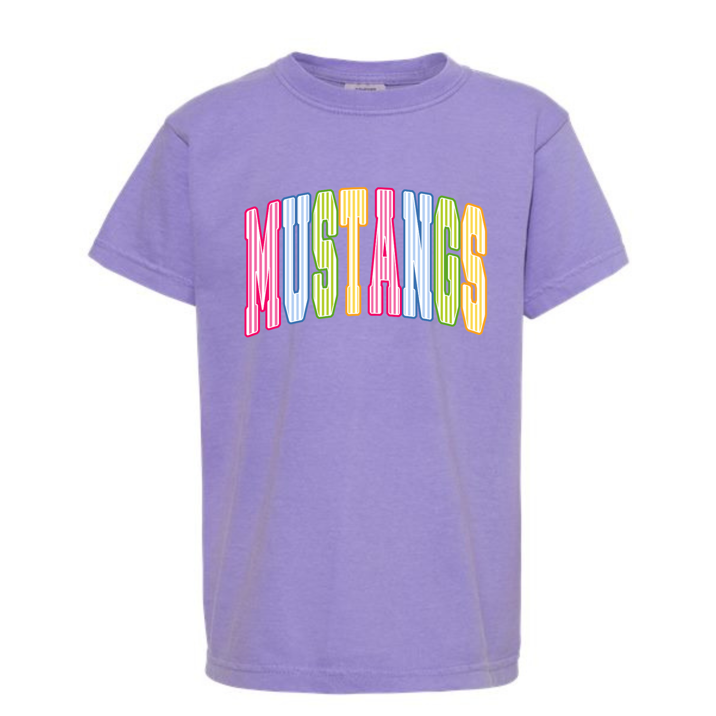 Mustangs Stripes Comfort Colors