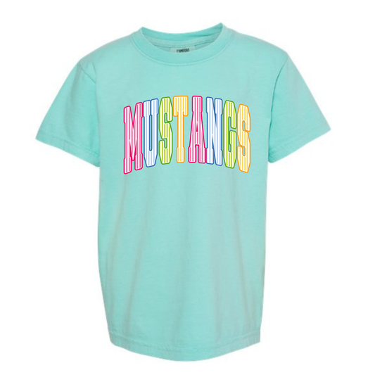 Mustangs Stripes Comfort Colors