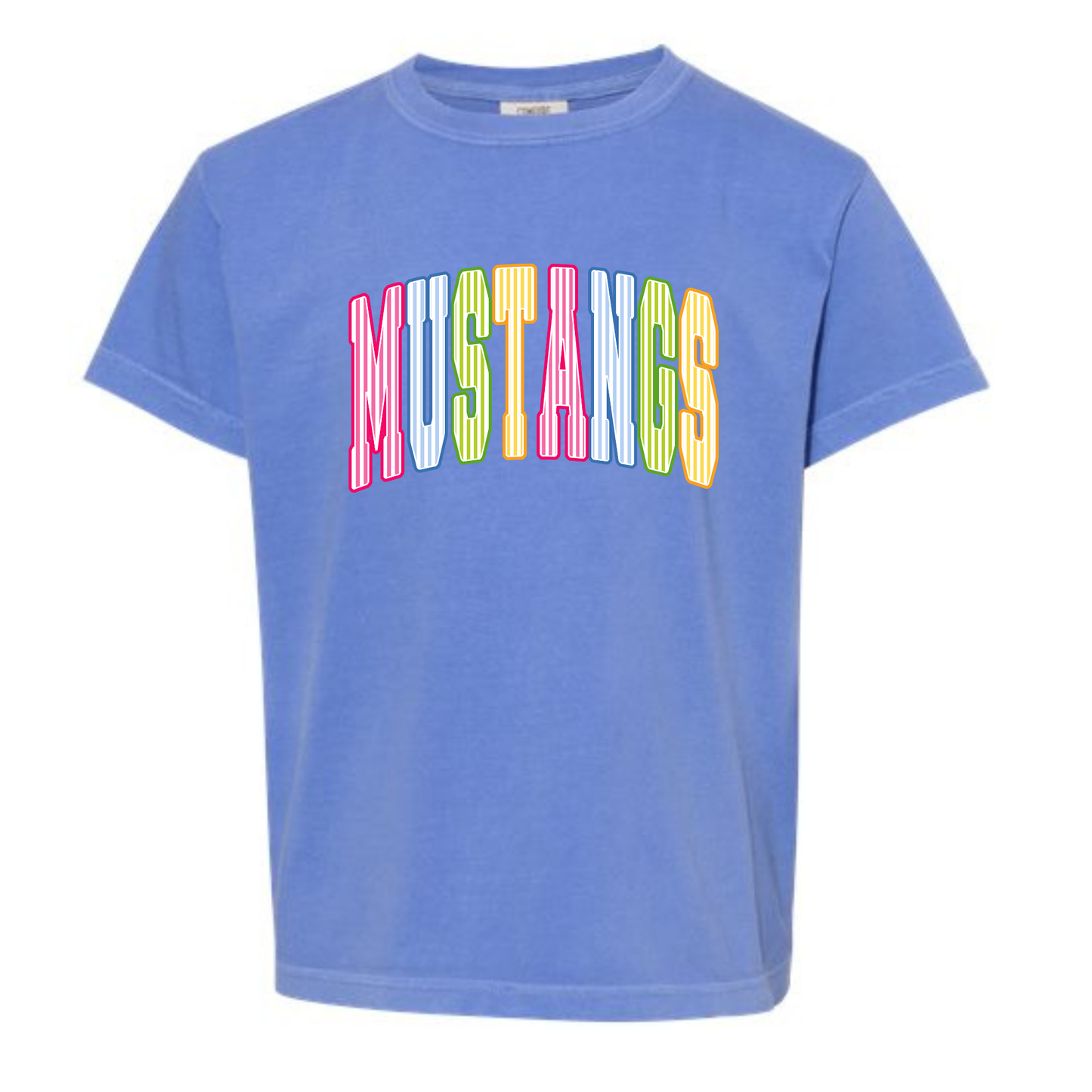 Mustangs Stripes Comfort Colors