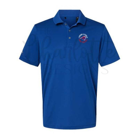 Rams Men's Adidas Performance Polo