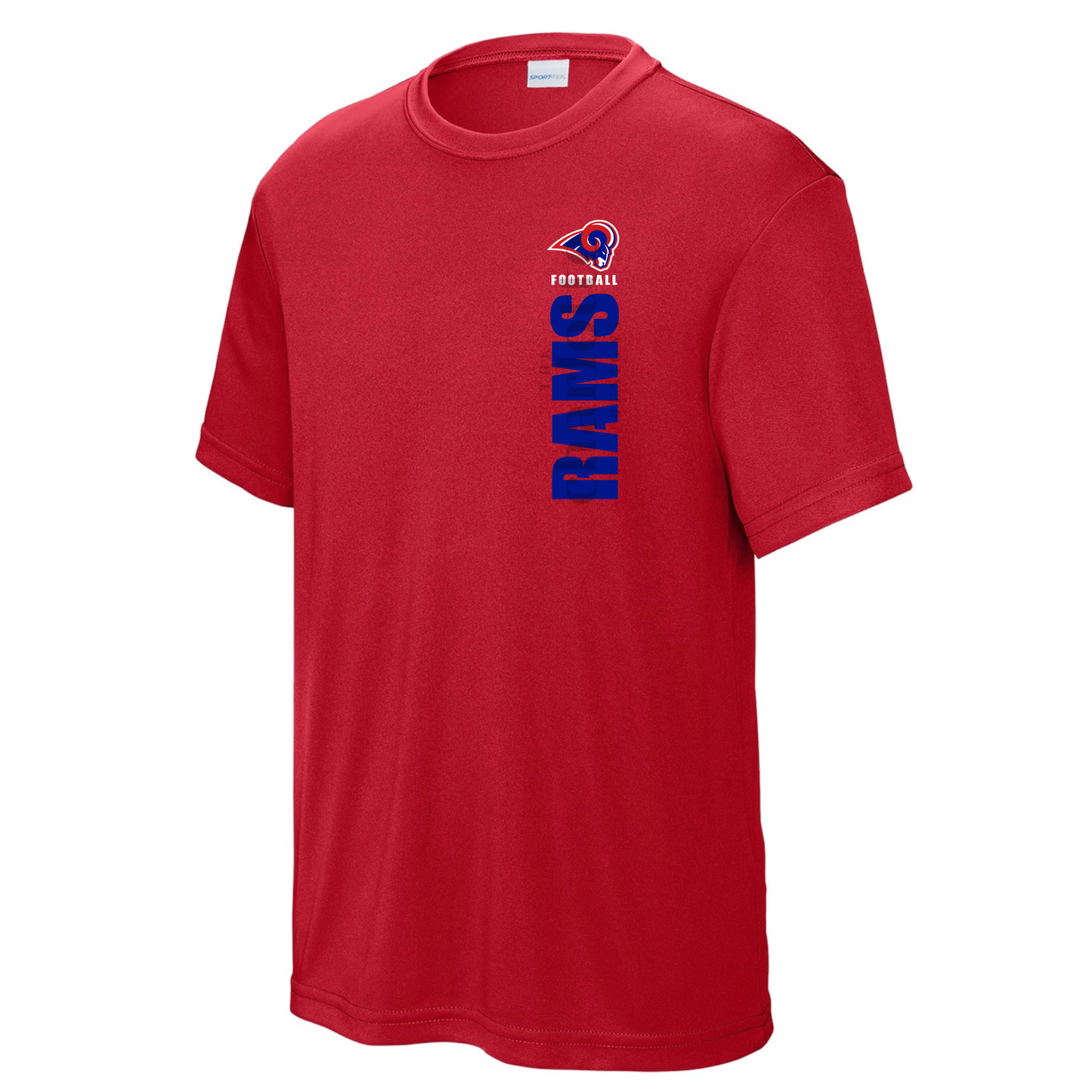 Youth Rams Vertical Pocket
