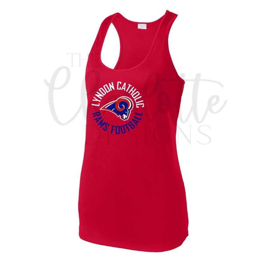 Rams Classic Women's Performance Tank