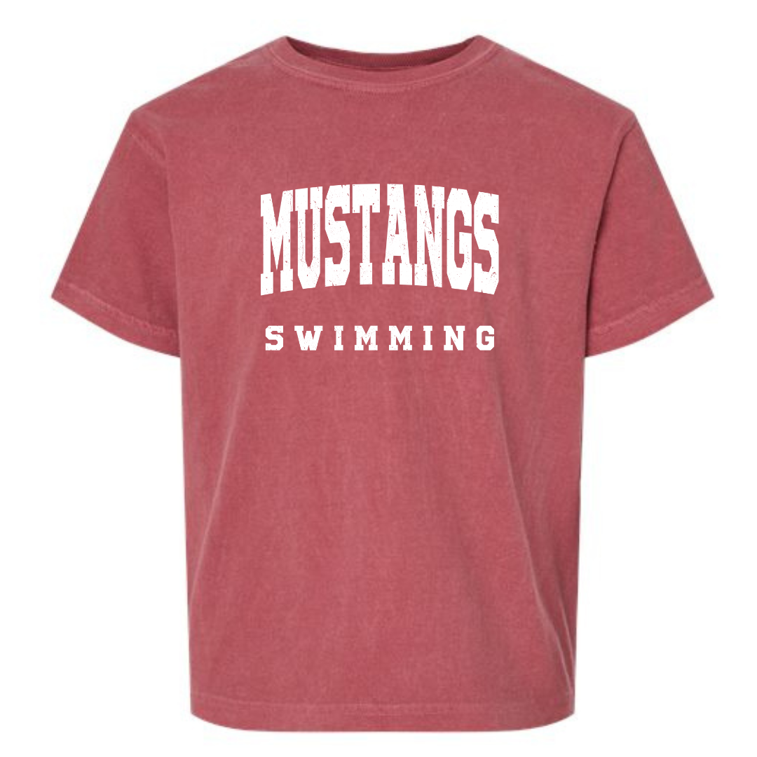 Swim 3 Shirts- Comfort Colors