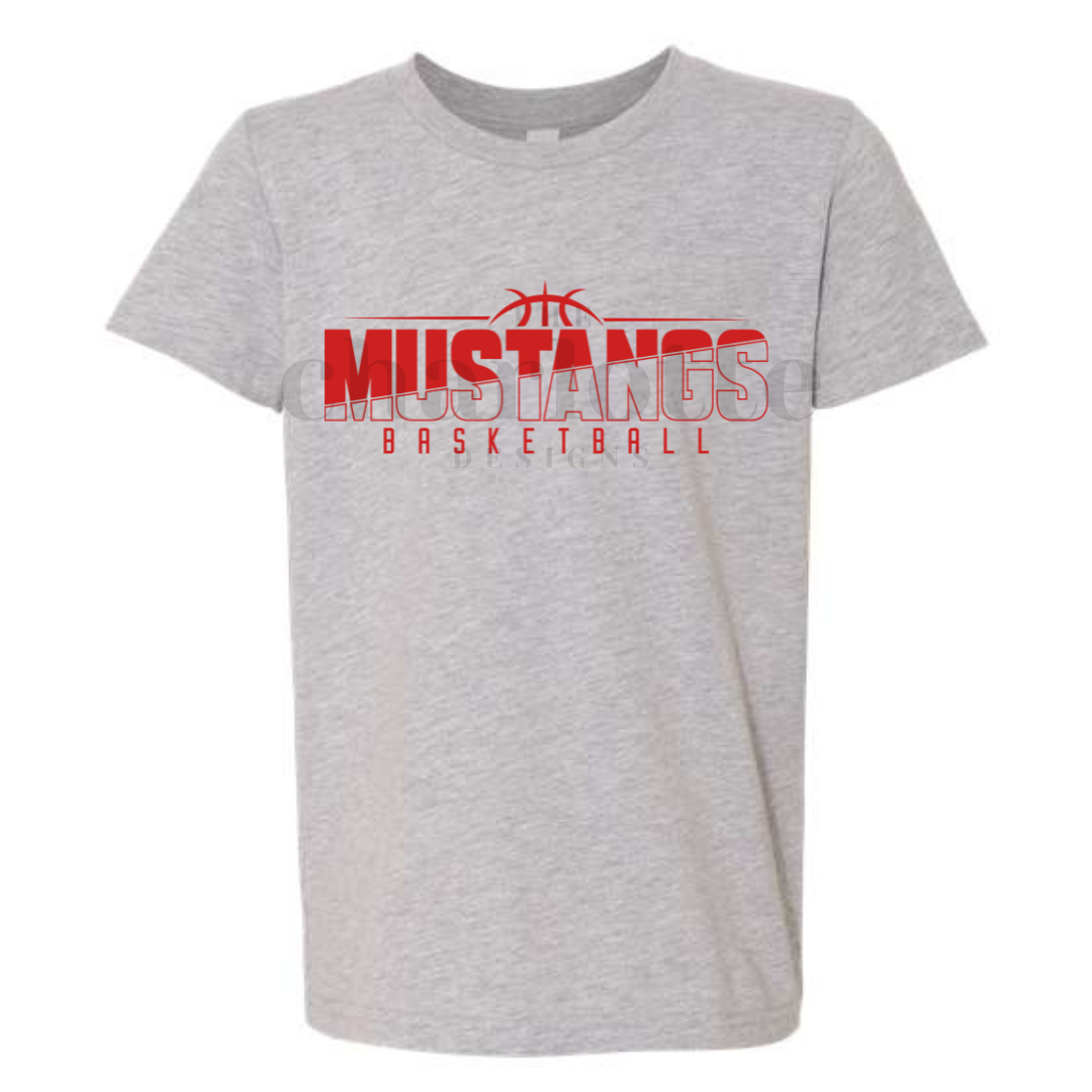 Mustang Basketball 2 - Youth