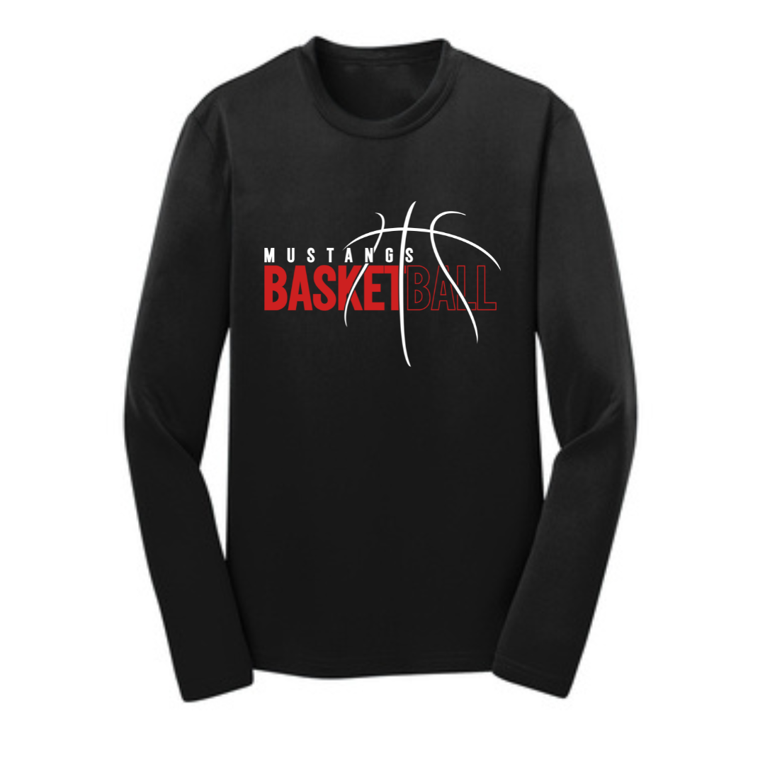 Mustang Basketball 1 - Adult