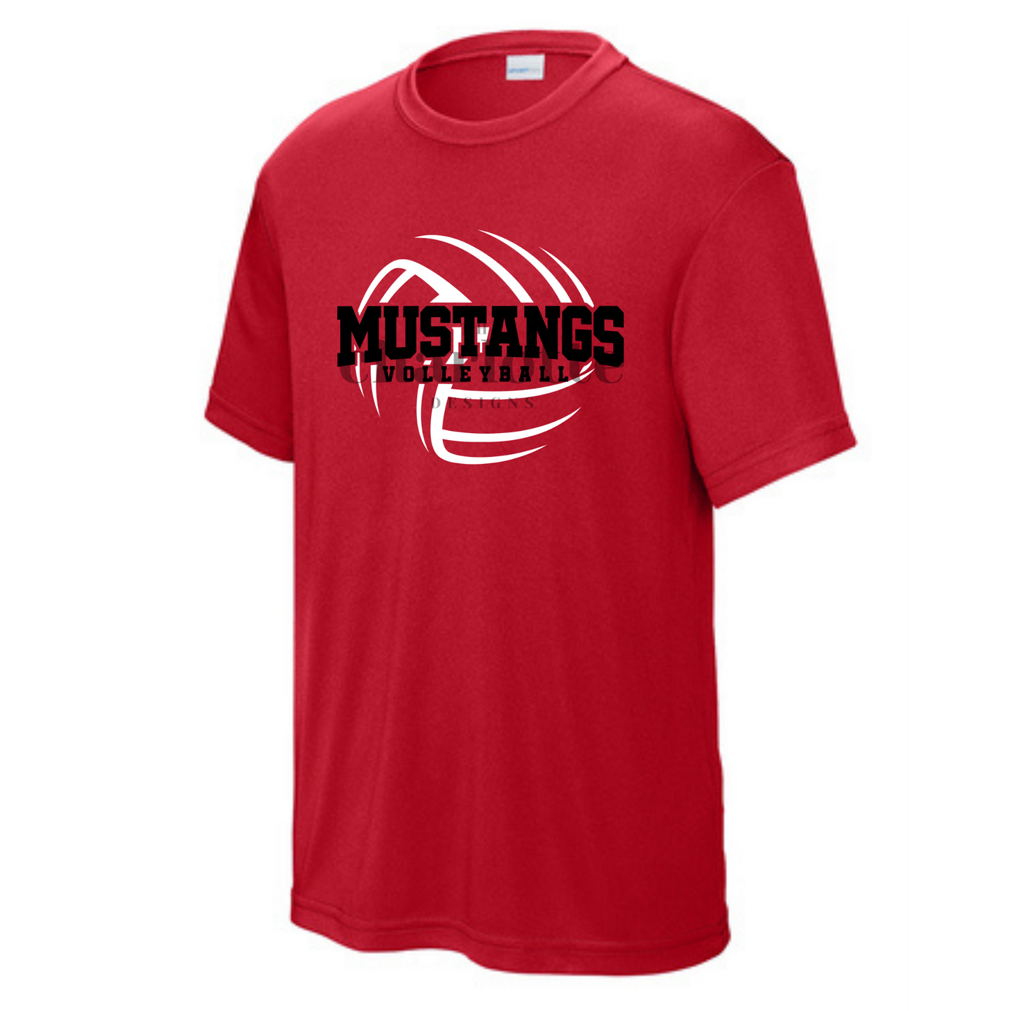 Youth Mustangs Volleyball #1