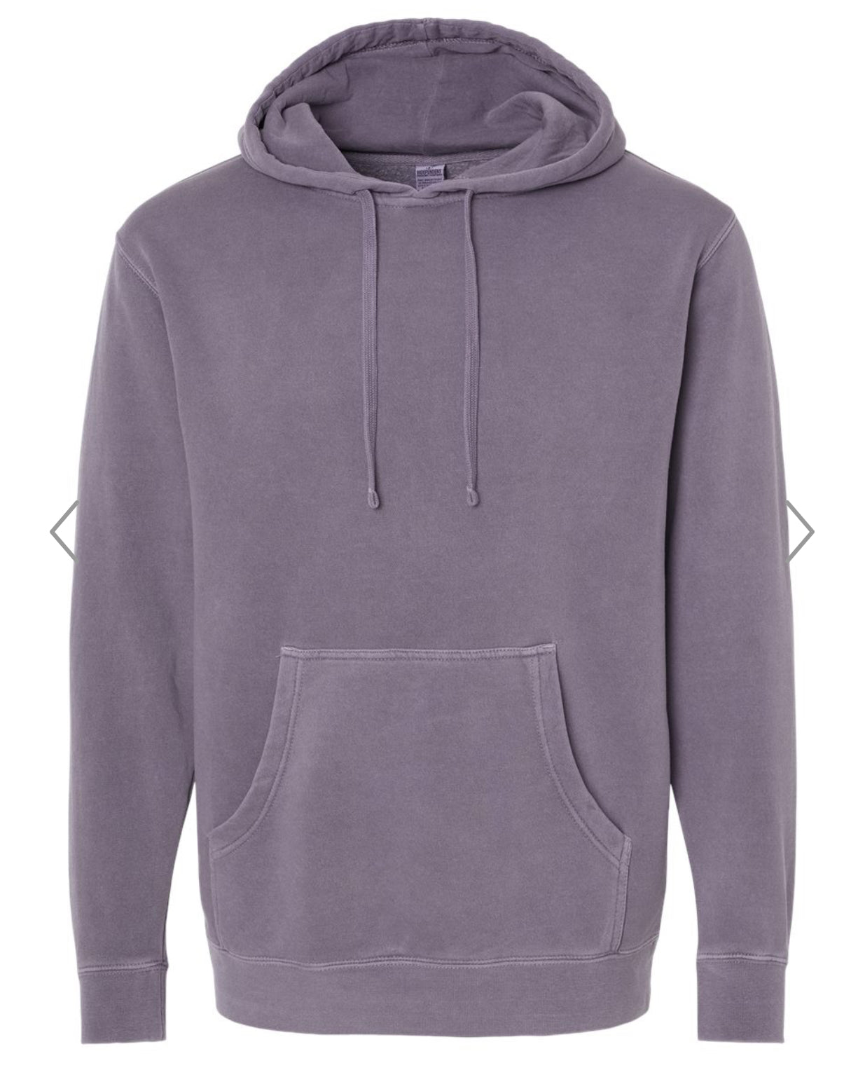 Adult Mustangs SMM Garment dyed Hoodie