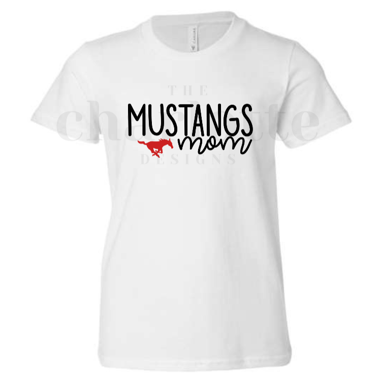 Womens Mustang Mom