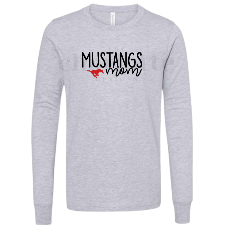 Womens Mustang Mom