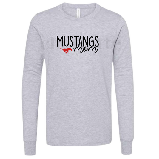 Womens Mustang Mom