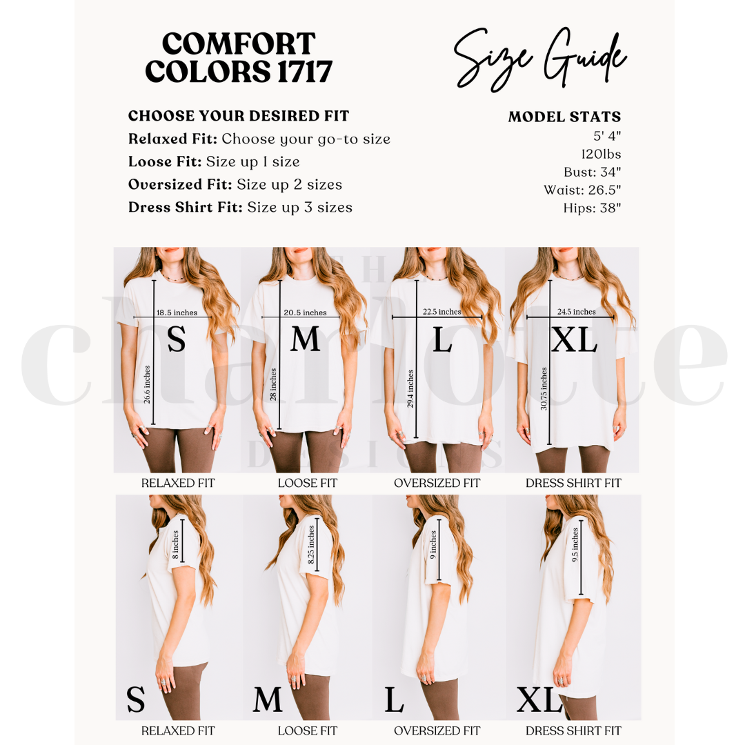 Swim 3 Shirts- Comfort Colors