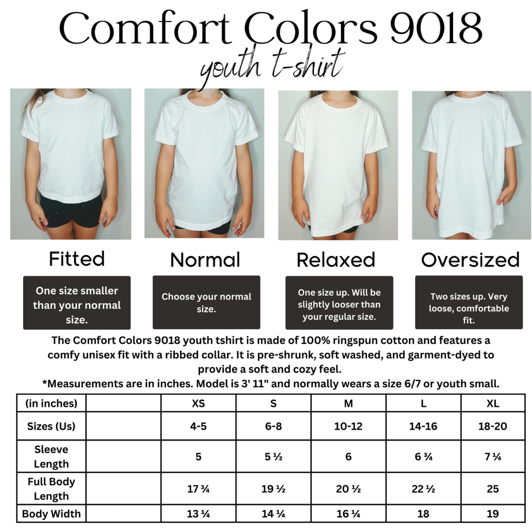 Mustangs Bow Comfort Colors