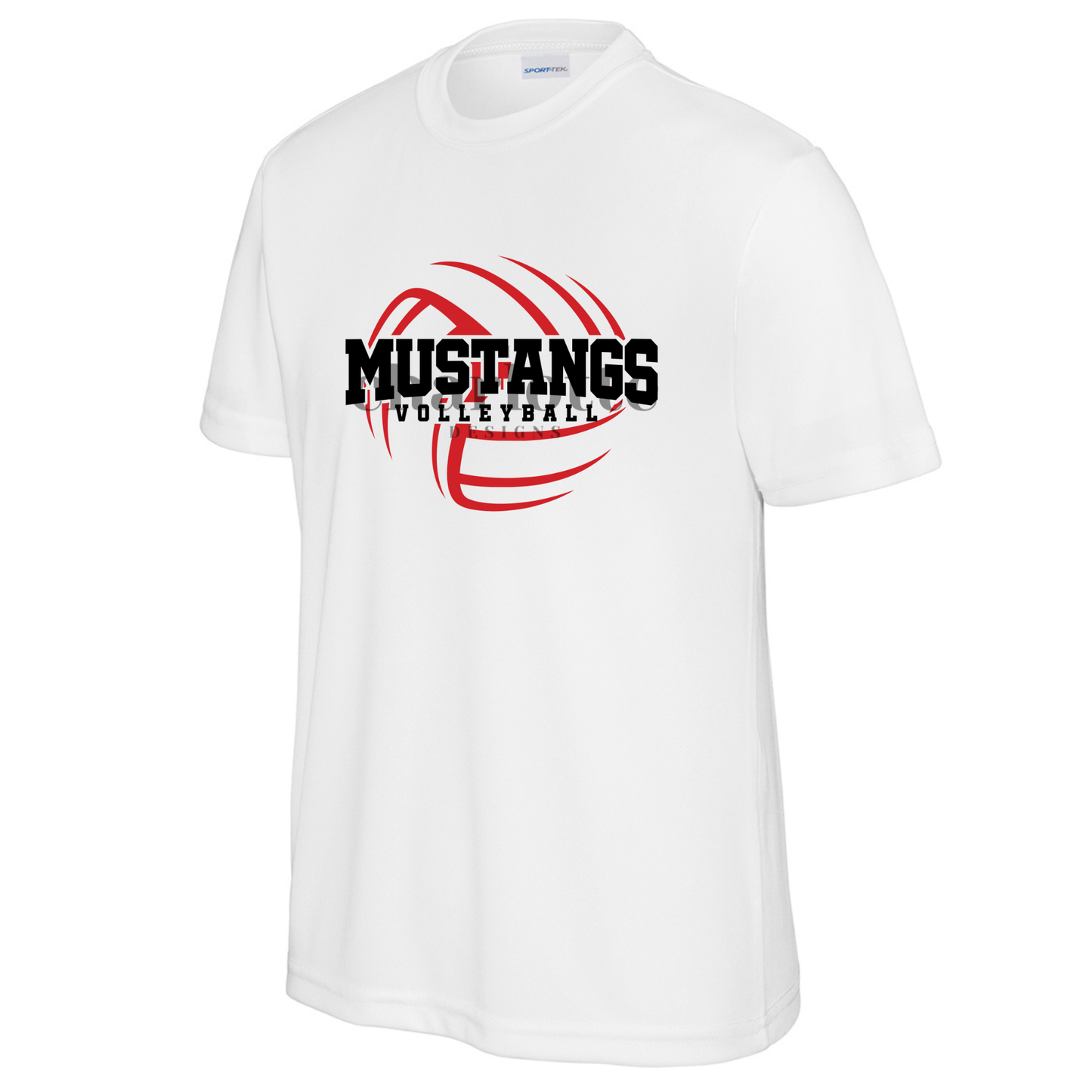 Youth Mustangs Volleyball #1