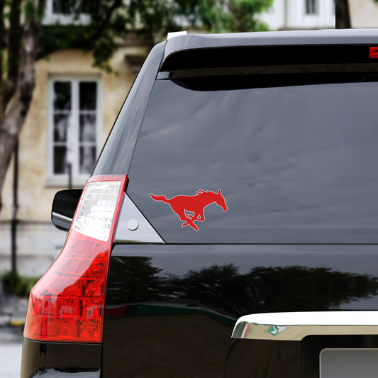 Mustang Car Decal